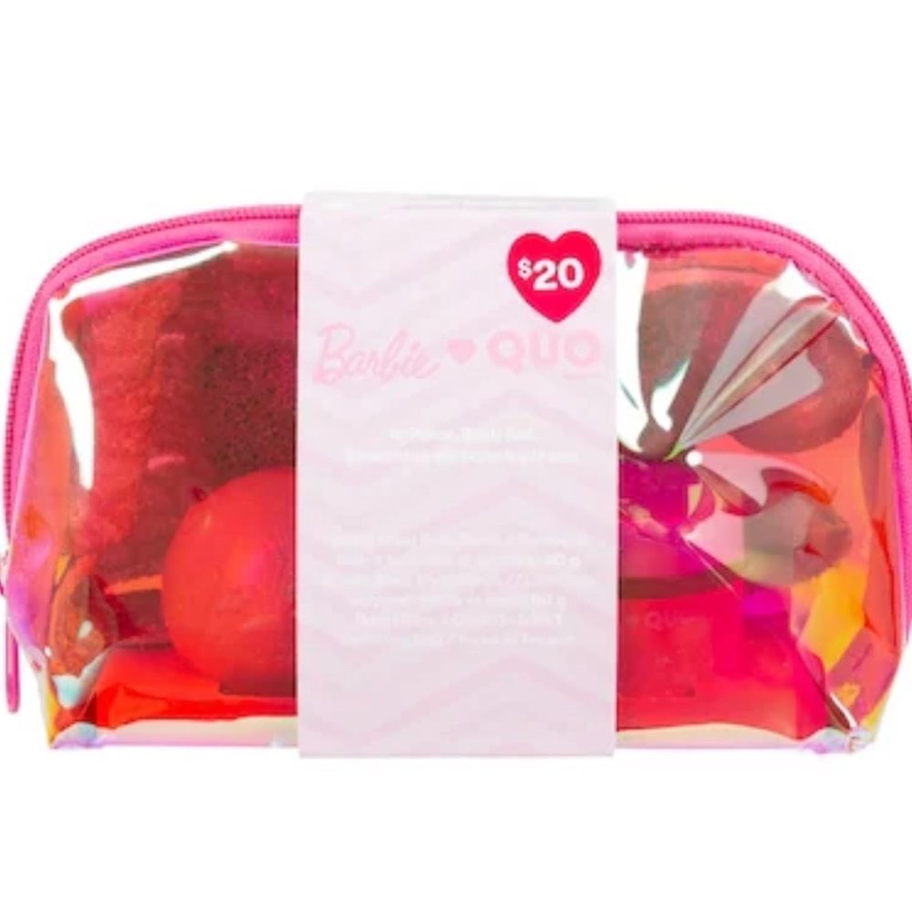 🩵3/$20🩵 Barbie x Quo Beauty 4 Piece Bath Set